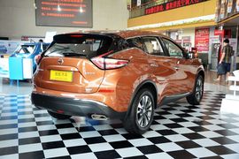 2015款日产楼兰2.5