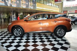 2015款日产楼兰2.5