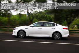 2016款东风悦达起亚全新K5舟山试驾