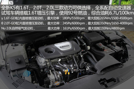 2016款东风悦达起亚全新K5舟山试驾