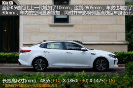 2016款东风悦达起亚全新K5舟山试驾