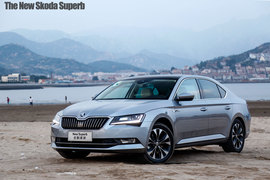 2016款全新一代速派2.0TSI试驾组图