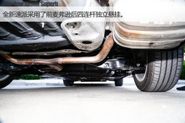 2016款全新一代速派2.0TSI试驾组图