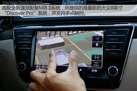 2016款全新一代速派2.0TSI试驾组图