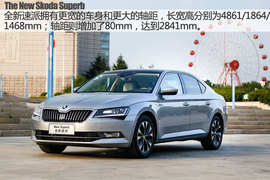 2016款全新一代速派2.0TSI试驾组图