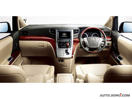 2008款丰田Alphard