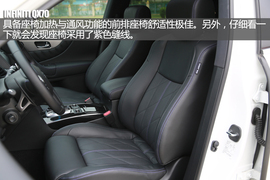 实拍英菲尼迪QX70绝影版