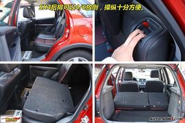 2010款起亚SOUL对比SX4实拍图解