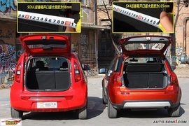 2010款起亚SOUL对比SX4实拍图解