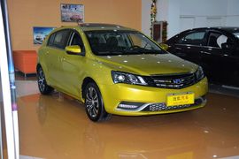 2014款吉利新帝豪两厢1.3T