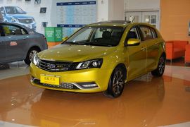 2014款吉利新帝豪两厢1.3T