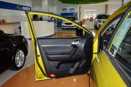 2014款吉利新帝豪两厢1.3T