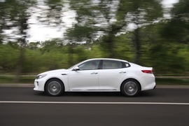 2016款东风悦达起亚全新K5舟山试驾