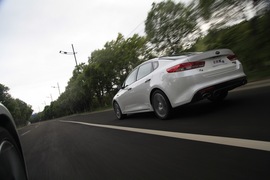 2016款东风悦达起亚全新K5舟山试驾