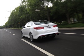 2016款东风悦达起亚全新K5舟山试驾