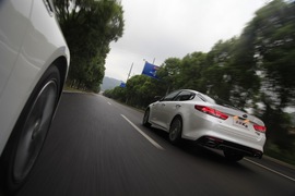 2016款东风悦达起亚全新K5舟山试驾