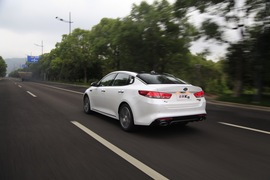 2016款东风悦达起亚全新K5舟山试驾