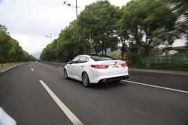 2016款东风悦达起亚全新K5舟山试驾