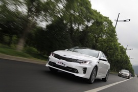 2016款东风悦达起亚全新K5舟山试驾