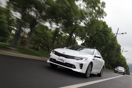 2016款东风悦达起亚全新K5舟山试驾