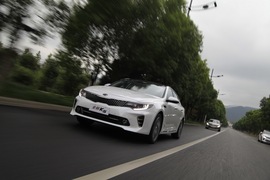 2016款东风悦达起亚全新K5舟山试驾