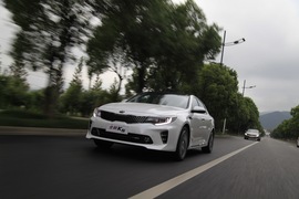 2016款东风悦达起亚全新K5舟山试驾