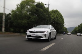 2016款东风悦达起亚全新K5舟山试驾