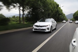 2016款东风悦达起亚全新K5舟山试驾