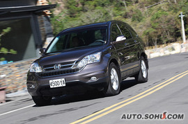 2010款本田CR-V台湾试驾