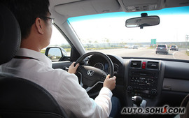 2010款本田CR-V台湾试驾