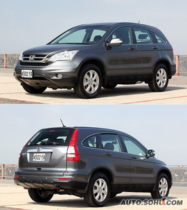 2010款本田CR-V台湾试驾