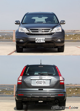 2010款本田CR-V台湾试驾