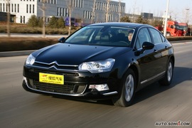 2010款雪铁龙C5深度测试