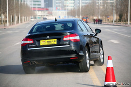 2010款雪铁龙C5深度测试