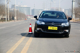 2010款雪铁龙C5深度测试