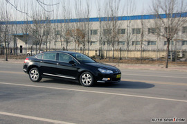 2010款雪铁龙C5深度测试