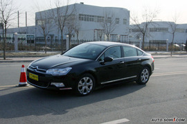 2010款雪铁龙C5深度测试