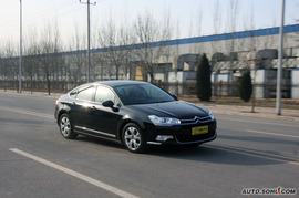 2010款雪铁龙C5深度测试