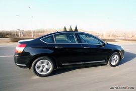 2010款雪铁龙C5深度测试