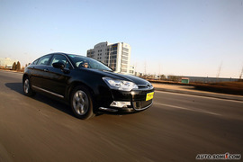 2010款雪铁龙C5深度测试