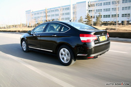 2010款雪铁龙C5深度测试