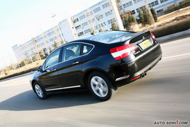 2010款雪铁龙C5深度测试