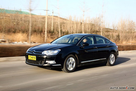 2010款雪铁龙C5深度测试