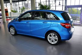 2015款奔驰B200时尚型