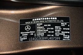 2014款奔驰GLK200标准型