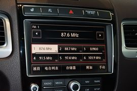 2016款大众途锐3.0TSI高配型