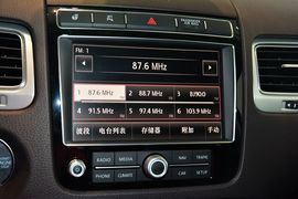 2016款大众途锐3.0TSI高配型