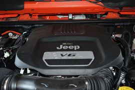 2015款Jeep牧马人四门版3.0L撒哈拉