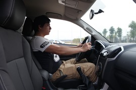 2015款五十铃mu-X