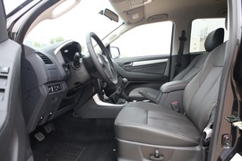 2015款五十铃mu-X